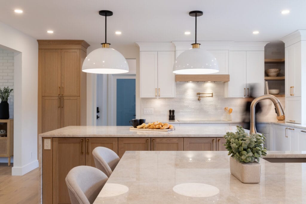 MAG Interior Design Roger Road Project kitchen 2. Stone Design Concepts portfolio