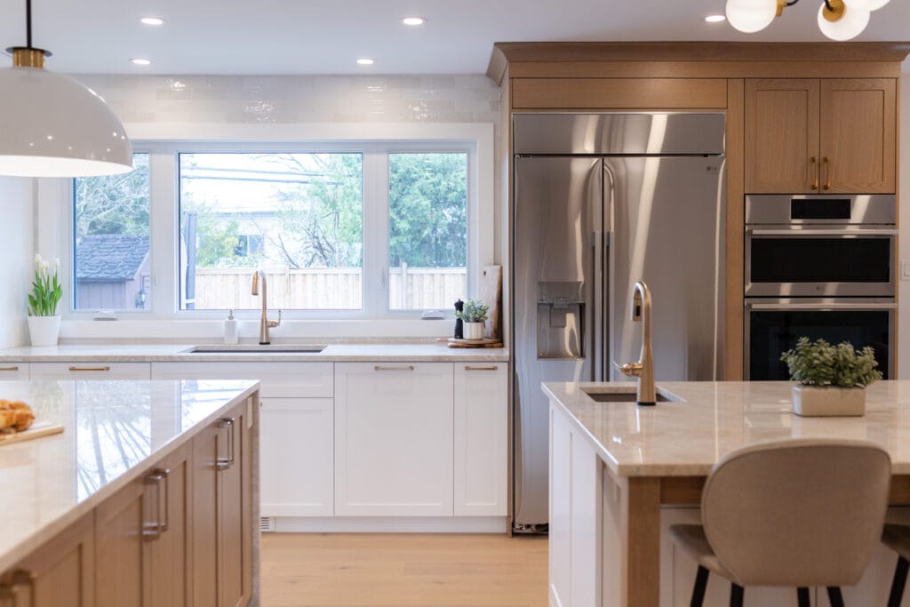 MAG Interior Design Roger Road Project kitchen. Stone Design Concepts portfolio