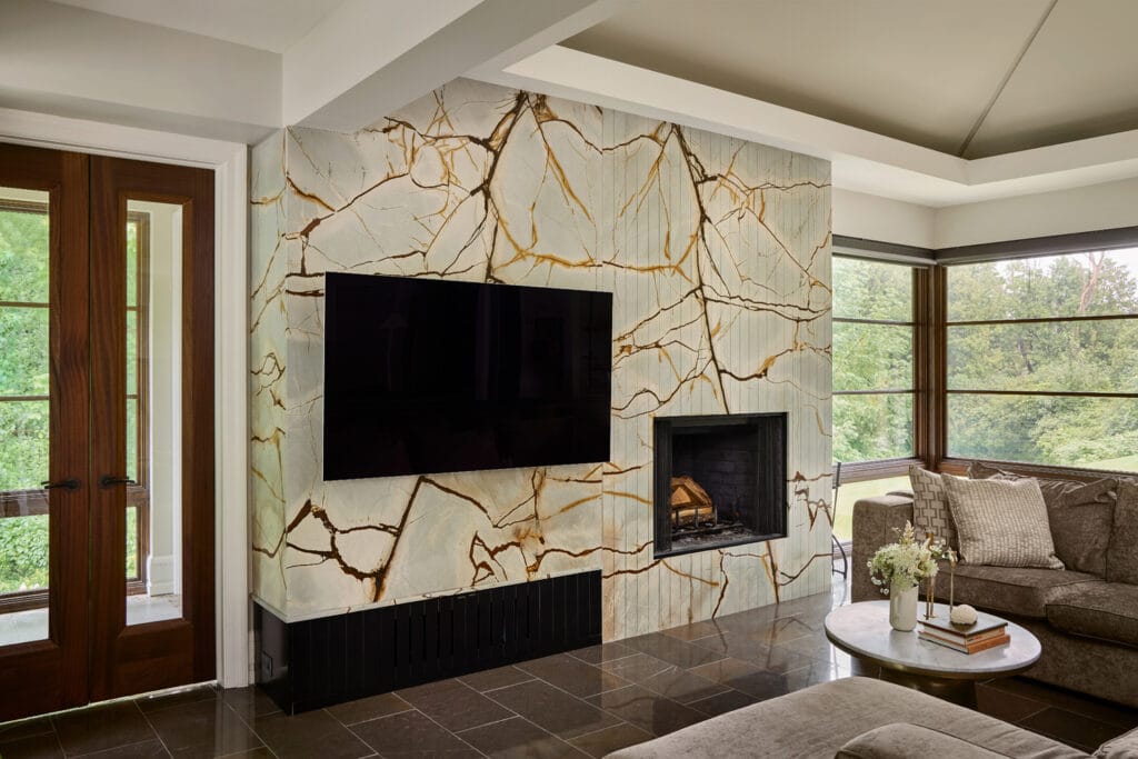 Neilson Design Studio Zekulin Roger Road Project living room