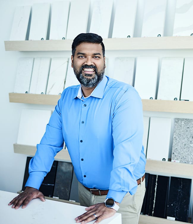 Vishal Jhamb Chief Operating Officer at Stone Design Concepts