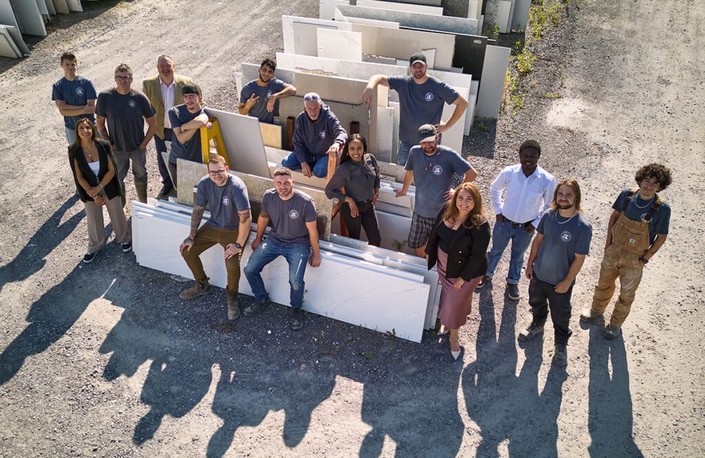 Stone Design Concepts Team.