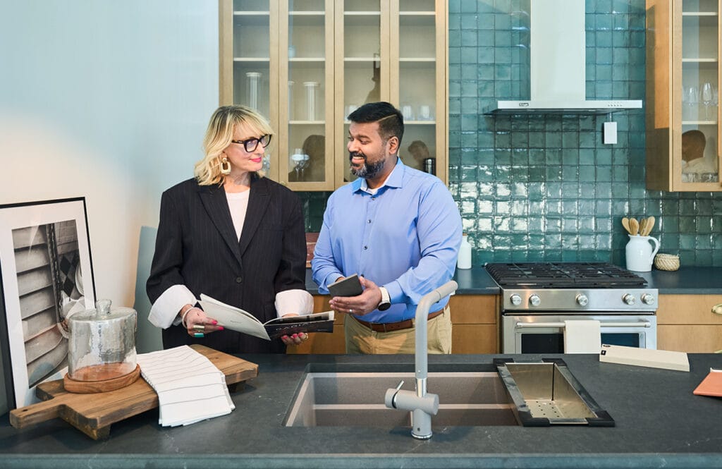 Stone Design Concepts solid surfaces consultation process