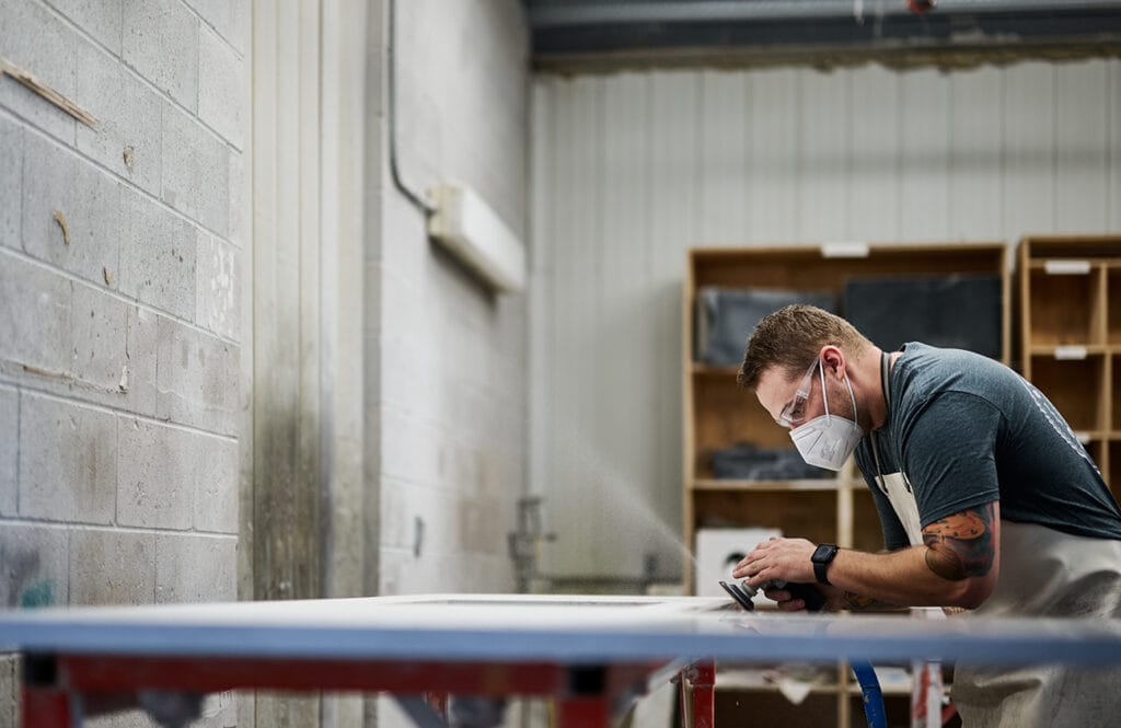 solid surfaces production process Stone Design Concepts