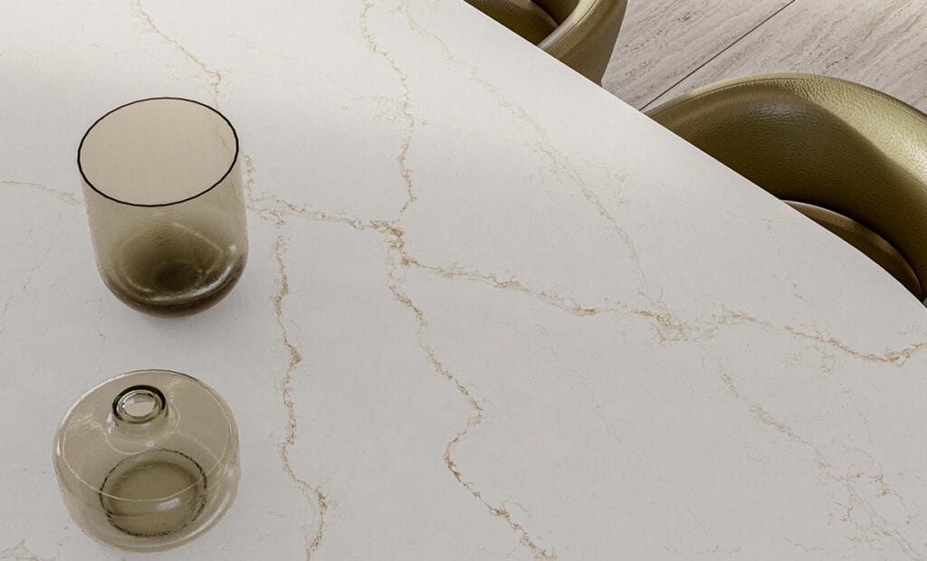 Quartz surface Stone Design Concepts products.
