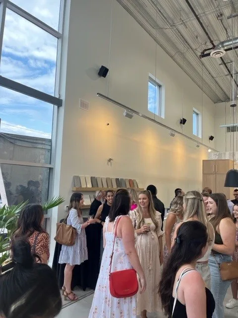 Stone Design Concepts showroom grand opening event photo