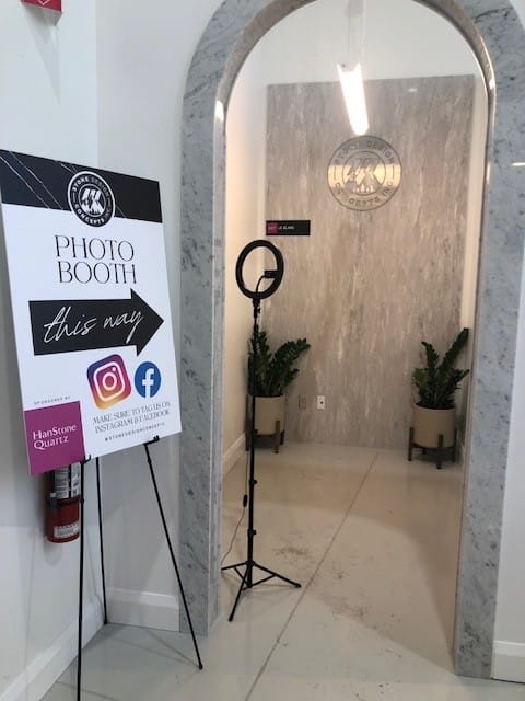 Stone Design Concepts showroom grand opening entrance