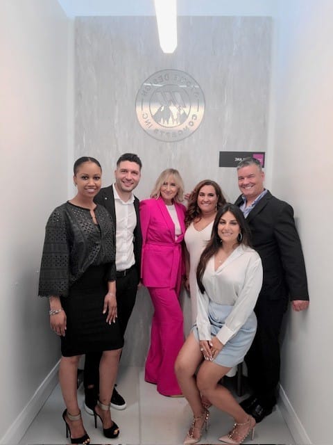Stone Design Concepts showroom grand opening team photo