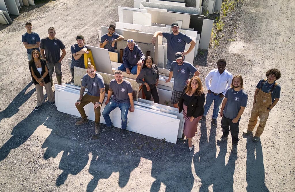 Stone Design Concepts Team.